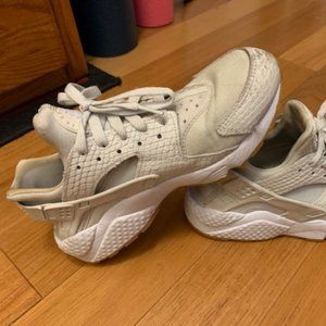 Nike Air Huarache Run SE Light Bone/Light Bone 8